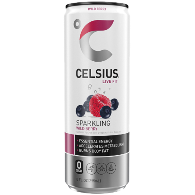 Sparkling Wild Berry Can 355 ml image