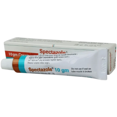 Spectazole 1 Percent Cream 10 gm Tube image