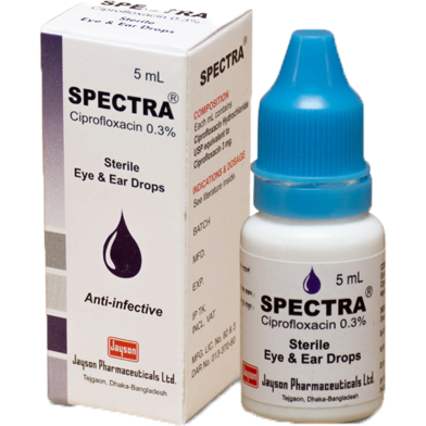 Spectra 0.3 Percent Eye/Ear Drop 5 ml Drop image