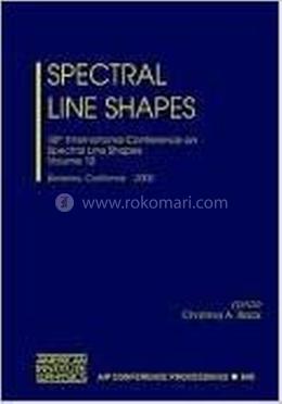 Spectral Line Shapes