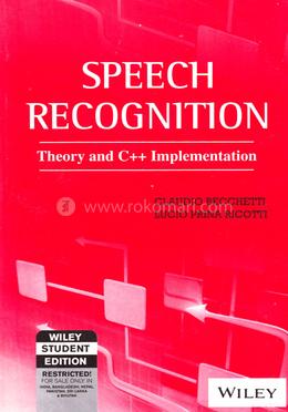 Speech Recognition: Theory And C Implementation image