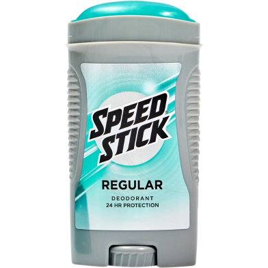 Speed Stick Regular 24Hr Protection Deodorant 85 gm image