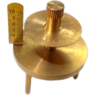 Spherometer Double Disc Indian image