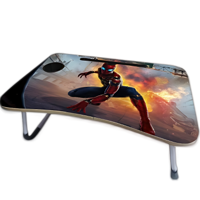 Spider-Man Kids Multi-Function Bed Desk Table and Laptop Table image