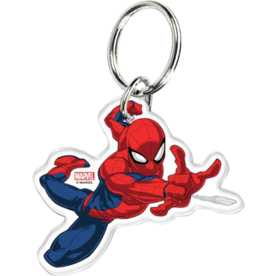 Spider-Man Soft Keychain Random - 1Pcs image