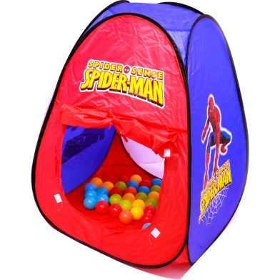 Spider Man Tent House With 48Ball image