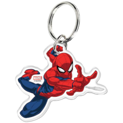 Spider-Man soft keychain Rendom 2pcs image