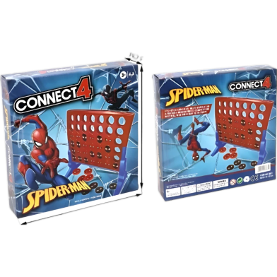Spiderman Connect4 Board Game image