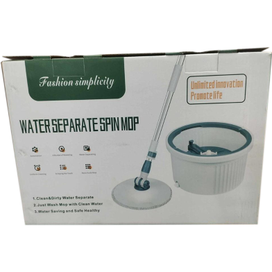 Spin Mop Bucket Set 360° Flat Mop image