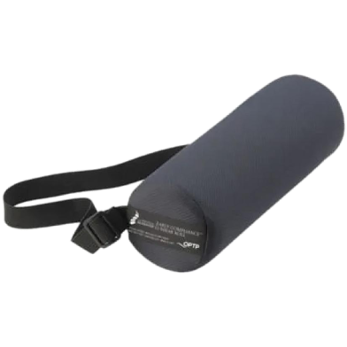 Spine Lumbar Roll Cushion for Lower Back Pain, Car Seat And Office Chair image