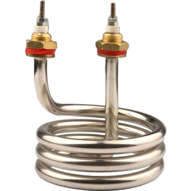 Spiral Stainless Steel Immersion Heater Iron Head 3000Watt Distilled Water Heating Element image