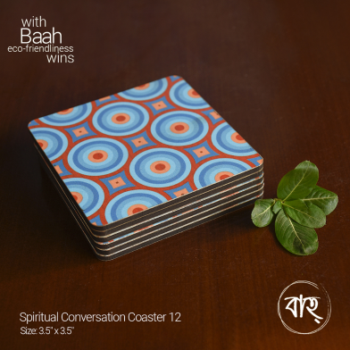Spiritual conversation coaster 12 (set of six) image