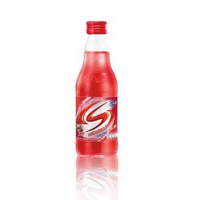 Sponsor Active Strawberry Energy Drink Glass Bottle 250ml image