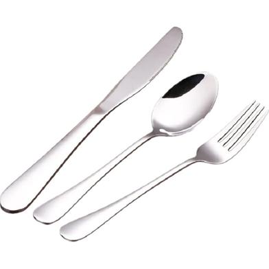 Spoon Fork Knife Set with Storage Box image