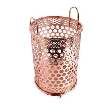Spoon Stand - Golden (Round Shape) image