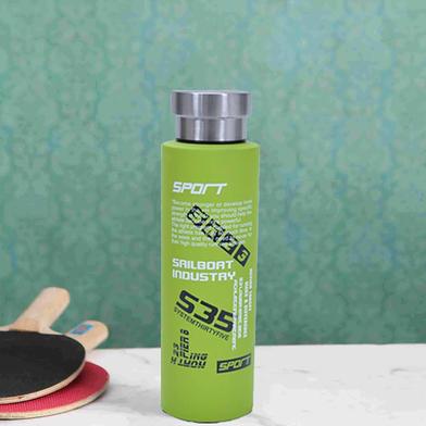 Sport Stainless Steel Thermos Tumbler Insulated Water Bottle- 800ML image