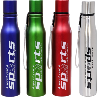 Sport Stainless Steel Water Bottle 500 Ml - Multi Color image