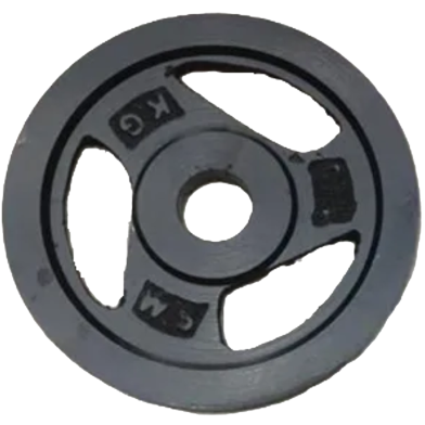 Sports And Fitness 15kg Weight Plate 1 Pcs image