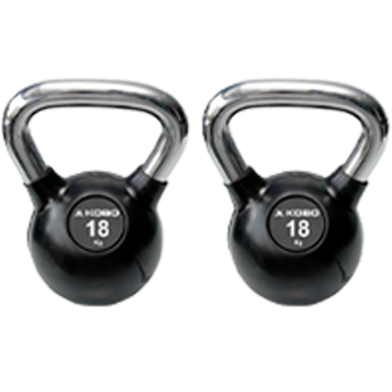 Sports And Fitness 18kg Chinese Kettlebell 2 pcs image