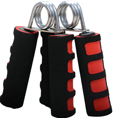 Sports And Fitness 1 pcs Foam Hand Grip Red Color Slide 4