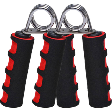 Sports And Fitness 1 pcs Foam Hand Grip Red Color Slide 5