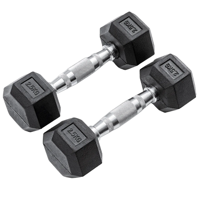 Sports And Fitness 2.5kg Hex Dumbbell 1pcs Slide 4