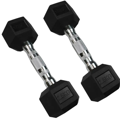 Sports And Fitness 2.5kg Hex Dumbbell 1pcs Slide 5