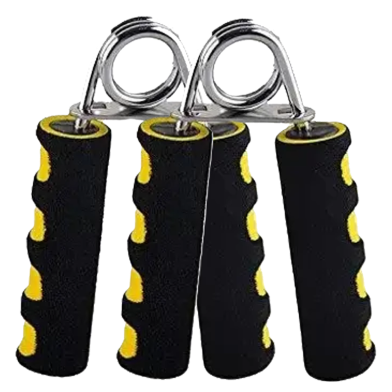Sports And Fitness 2 pcs Foam Hand Grip Multi Color image