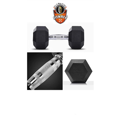 Alkaso sports 5kg Hex Dumbbell 1 pcs Slide 3