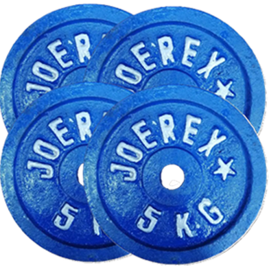 Sports And Fitness 5kg Dumbbell Plate 4 Pcs image