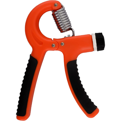 Sports And Fitness Adjustable Hand Grip 10-60kg Orange Color Slide 5