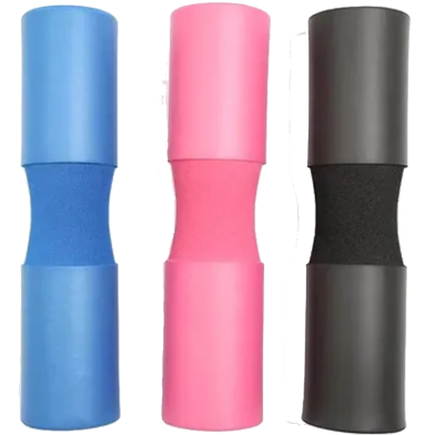 Sports And Fitness T-FLY Barbell Squat Pad Foam Weight Lifting Neck Shoulder Protect Support With Straps image