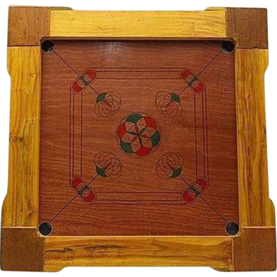 Sports House Carrom Board 50 Inch - Wooden image