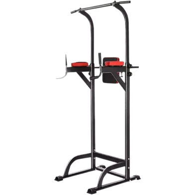 Sports House Dip Pullup Station Ab Pull Up Stand Calisthenics image