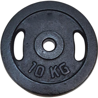 Sports House Dumbbell Plate 10kg - Silver 2pcs image