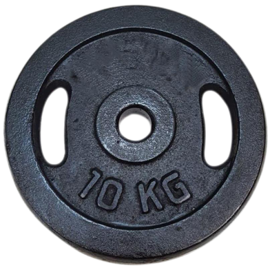 Sports House Dumbbell Plate SET 10Kg -Black image