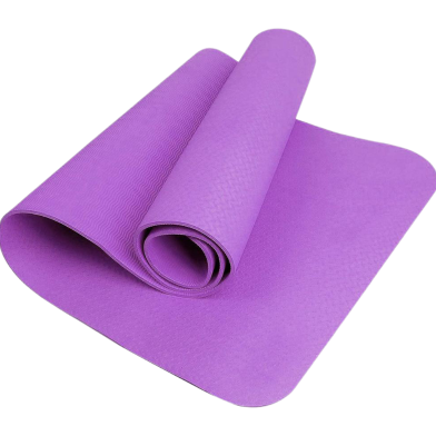 Sports House Eco Yoga Mats Rubber 6mm Sports-Purple image