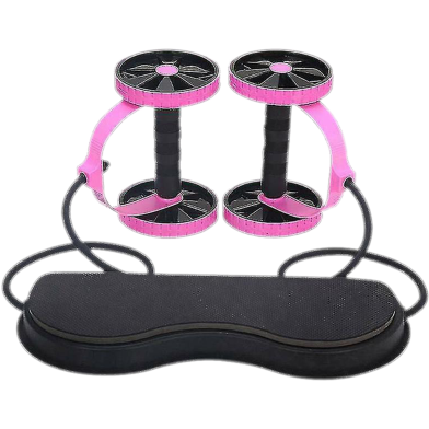 Sports House Sankirtan Foldable Revoflex Xtreme Multifunction Pull Rope Wheeled Health Muscle image