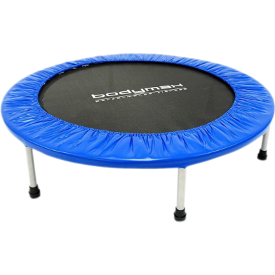 Sports House Trampoline 40 Inch - Black And Blue image