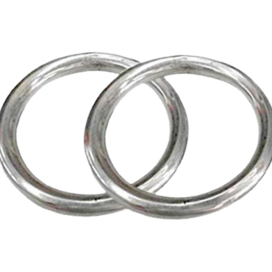 Sports House Two Pcs Chin Up Ring - Silver image