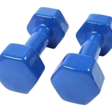 Sports House Vinyl Dumbbell-1 Pair - 10 kg image