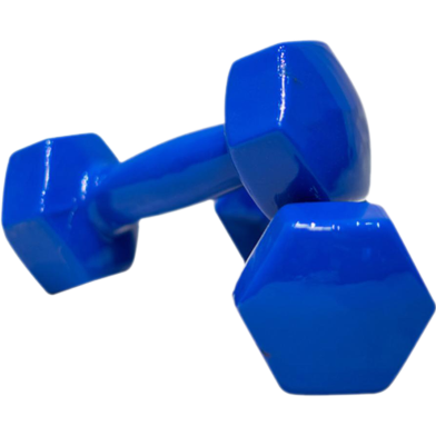 Sports House Vinyl Dumbbell 2 Pcs - 4kg image