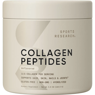 Sports Research Collagen Peptides - 110.6 gm -483441472 image