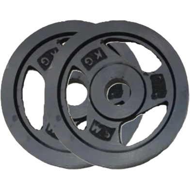 Sports and Fitness 5kg Weight Plate 2 Pcs image