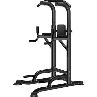 Sports and Fitness AB Tower Dip Station Power Tower and Chin Up Home Use Exercise image