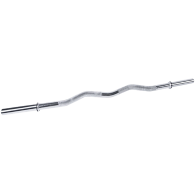 Sports and Fitness Chinese 4 Feet EZ Barbell Bar 1 Pcs image