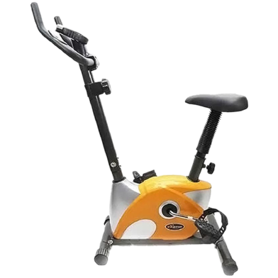 Sports house K3.8 Exercise Cycle - Yellow And Grey image