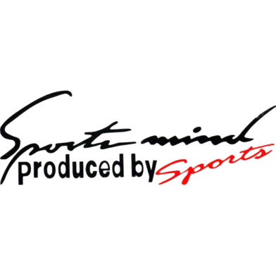 Sporty Mind Car Sticker – Premium Sports Edition Decal image