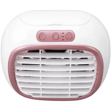 Spray Air Cooler USB Fan Conditioner With Colorful LED – Bangladesh image