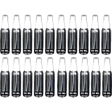 Spray Bottle Combo Pack 50 ml 20 Pcs image